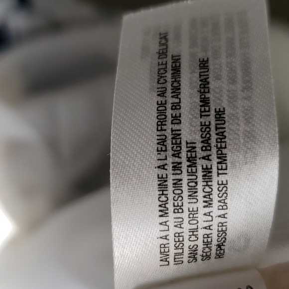 Gap yellow and blue floral maxi dress in size large, NWT - Picture 9 of 9